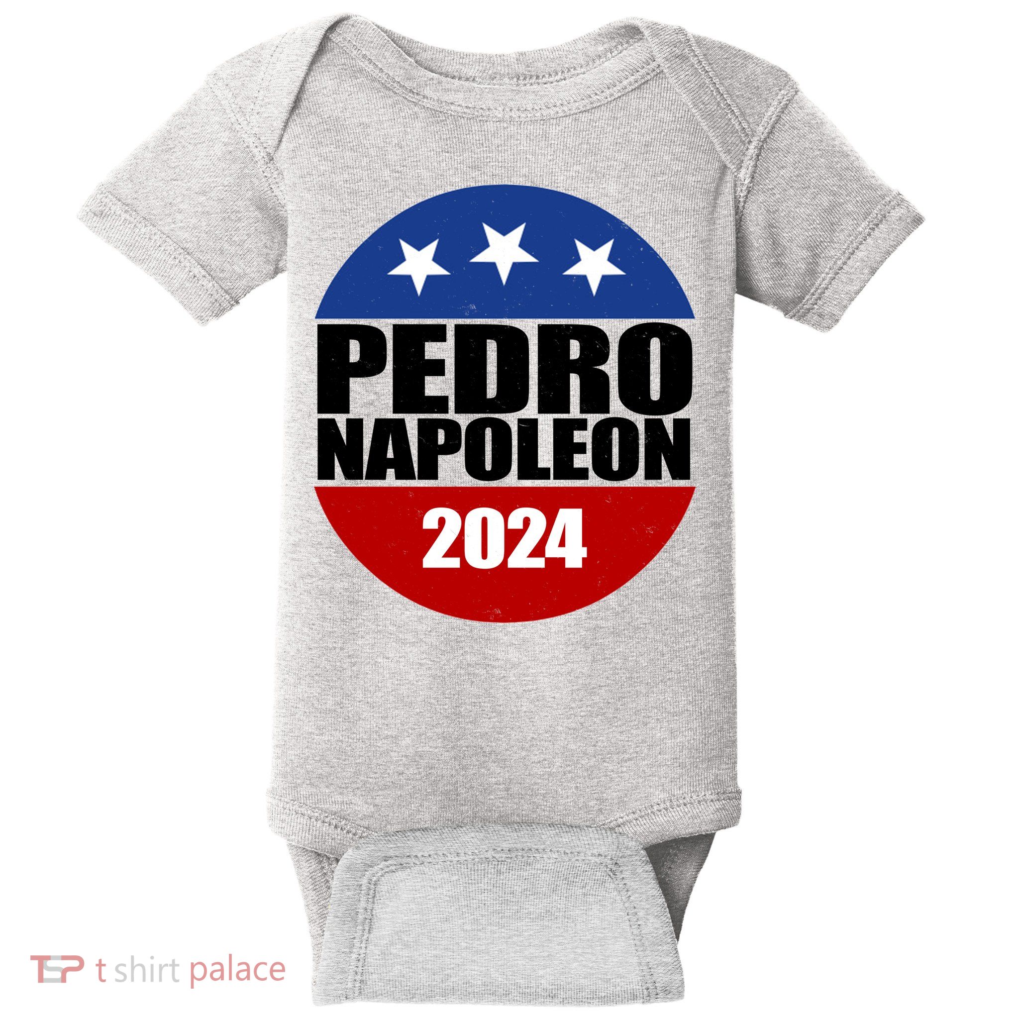 Vote Pedro Napoleon 2024 Election Baby Bodysuit