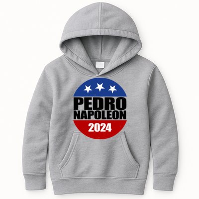 Vote Pedro Napoleon 2024 Election Kids Hoodie