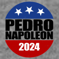 Vote Pedro Napoleon 2024 Election Short Acrylic Beanie