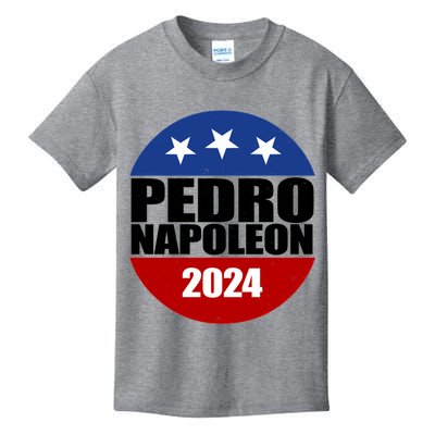 Vote Pedro Napoleon 2024 Election Kids T-Shirt