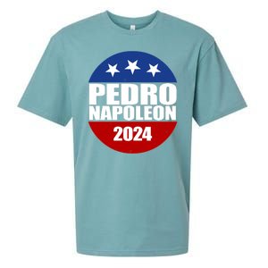 Vote Pedro Napoleon 2024 Election Sueded Cloud Jersey T-Shirt