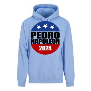 Vote Pedro Napoleon 2024 Election Unisex Surf Hoodie