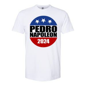 Vote Pedro Napoleon 2024 Election Softstyle CVC T-Shirt