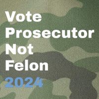 Vote Prosecutor Not Felon Legacy Tie Dye Trucker Hat