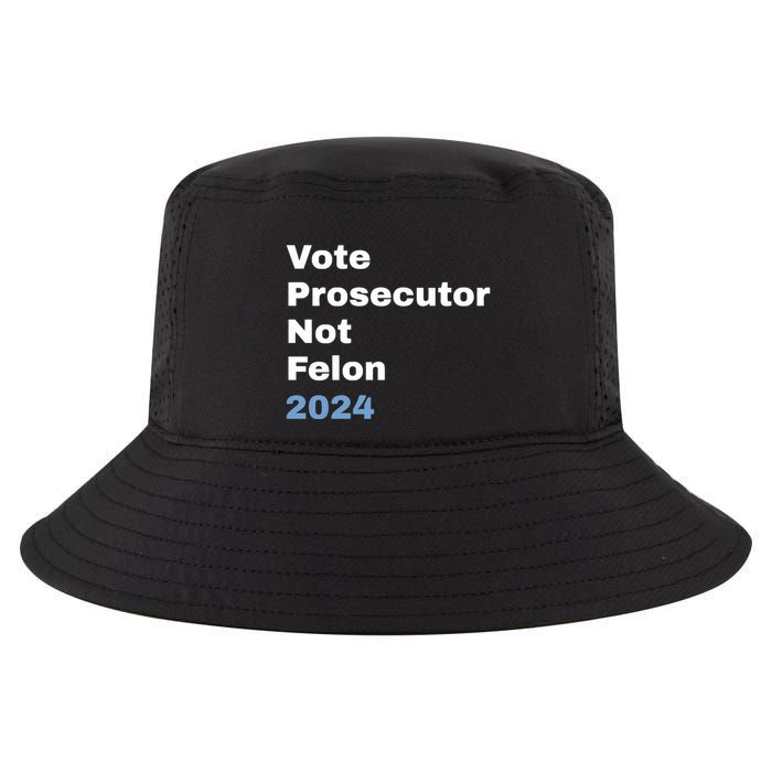 Vote Prosecutor Not Felon Cool Comfort Performance Bucket Hat