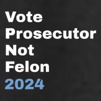 Vote Prosecutor Not Felon Cool Comfort Performance Bucket Hat
