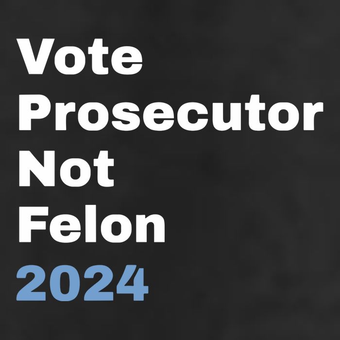Vote Prosecutor Not Felon Cool Comfort Performance Bucket Hat