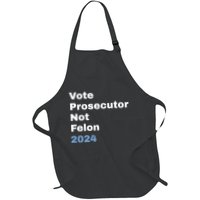 Vote Prosecutor Not Felon Apron