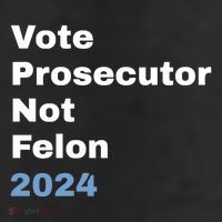 Vote Prosecutor Not Felon Adult Drive Performance Visor