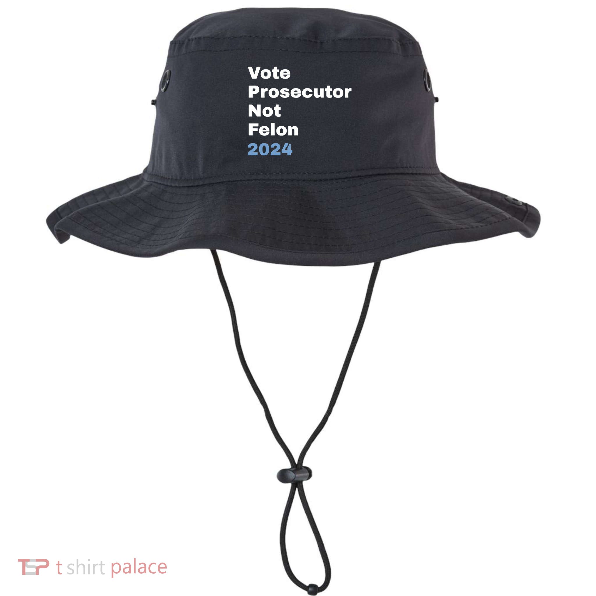 Vote Prosecutor Not Felon Bucket Hat