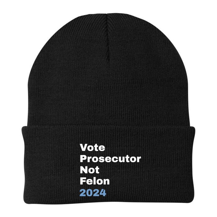 Vote Prosecutor Not Felon Beanie
