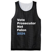 Vote Prosecutor Not Felon Mesh Reversible Basketball Jersey Tank