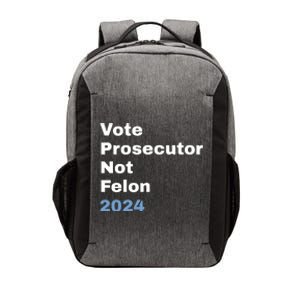 Vote Prosecutor Not Felon Vector Backpack