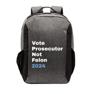 Vote Prosecutor Not Felon Vector Backpack