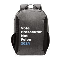 Vote Prosecutor Not Felon Vector Backpack