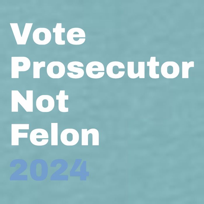 Vote Prosecutor Not Felon Sueded Cloud Jersey T-Shirt