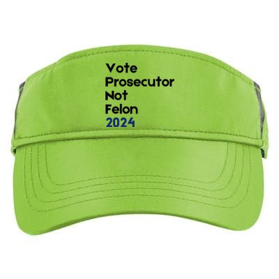 Vote Prosecutor Not Felon Adult Drive Performance Visor