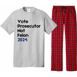 Vote Prosecutor Not Felon Pajama Set