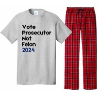 Vote Prosecutor Not Felon Pajama Set