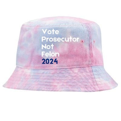 Vote Prosecutor Not Felon Tie-Dyed Bucket Hat