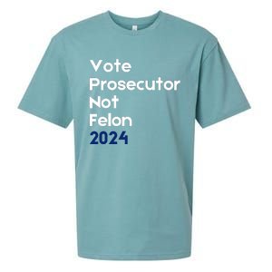 Vote Prosecutor Not Felon Sueded Cloud Jersey T-Shirt