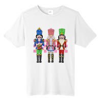 Vintage Pink Nutcracker Squad Ballet Women Pink Christmas Tall Fusion ChromaSoft Performance T-Shirt