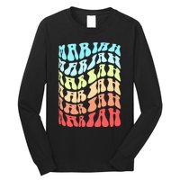 Vintage Proud Name Personalized Lovers Retro Apparel Long Sleeve Shirt