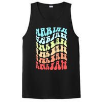 Vintage Proud Name Personalized Lovers Retro Apparel PosiCharge Competitor Tank