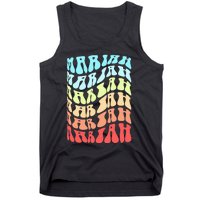 Vintage Proud Name Personalized Lovers Retro Apparel Tank Top