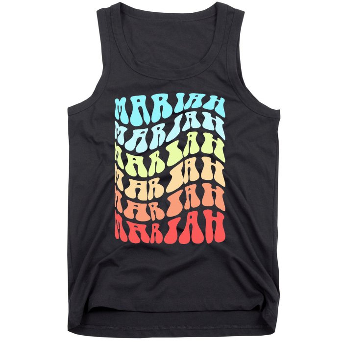 Vintage Proud Name Personalized Lovers Retro Apparel Tank Top