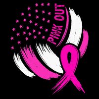 Volleyball P.I.N.K. Out Breast Cancer Awareness Ribbon Zip Tote Bag