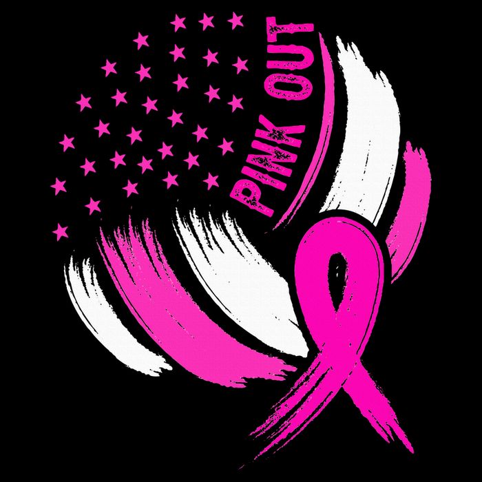 Volleyball P.I.N.K. Out Breast Cancer Awareness Ribbon Zip Tote Bag
