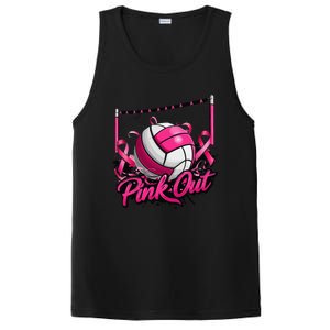 Volleyball P.Ink Out Breast Cancer Awareness Gift PosiCharge Competitor Tank