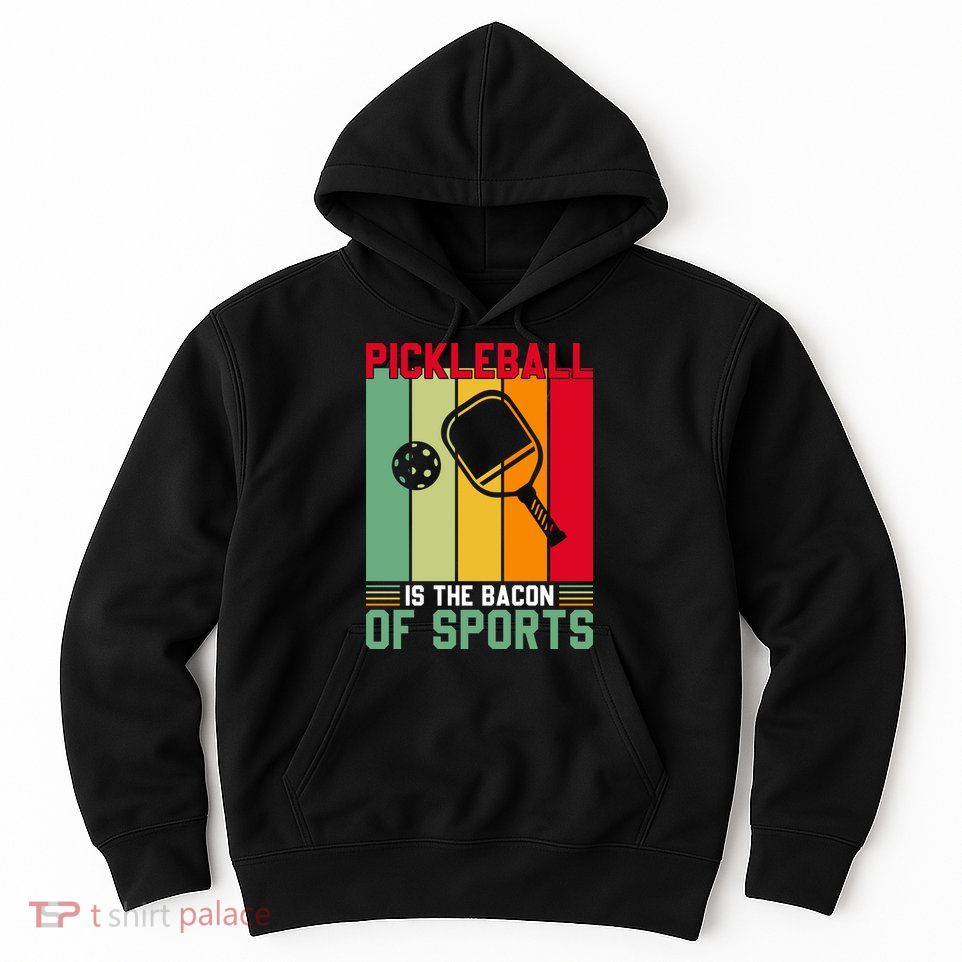 Vinatge Pickleball Of Sport Paddles Player Gift Hoodie