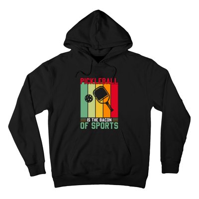 Vinatge Pickleball Of Sport Paddles Player Gift Hoodie