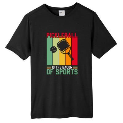 Vinatge Pickleball Of Sport Paddles Player Gift Tall Fusion ChromaSoft Performance T-Shirt