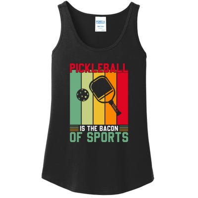 Vinatge Pickleball Of Sport Paddles Player Gift Ladies Essential Tank