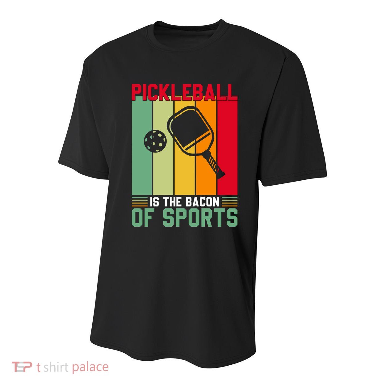 Vinatge Pickleball Of Sport Paddles Player Gift Youth Performance Sprint T-Shirt