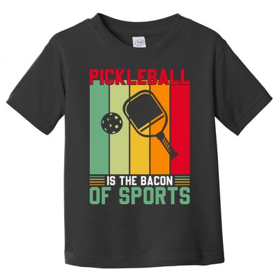 Vinatge Pickleball Of Sport Paddles Player Gift Toddler T-Shirt