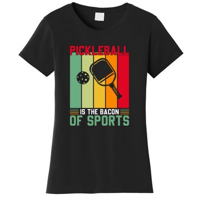 Vinatge Pickleball Of Sport Paddles Player Gift Women's T-Shirt