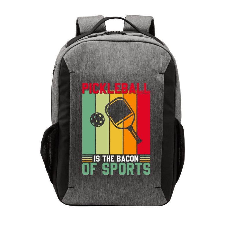 Vinatge Pickleball Of Sport Paddles Player Gift Vector Backpack