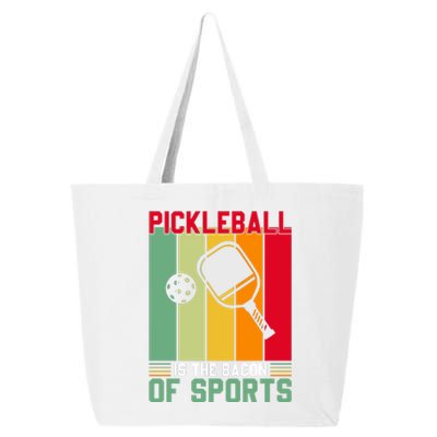 Vinatge Pickleball Of Sport Paddles Player Gift 25L Jumbo Tote