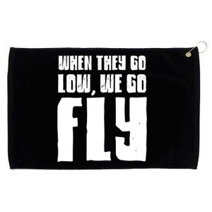 Vice President Pence Fly Pun Kamala Harris Debate Joe Biden Meaningful Gift Grommeted Golf Towel