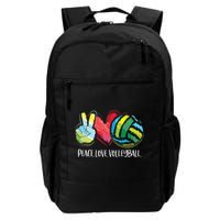 Volleyball Player Peace Love Volleyball Backpack