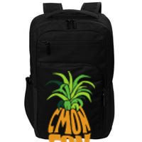 Vintage PSYCH Pineapple Of Gus Cmon Son! Crazy Lover Gift Impact Tech Backpack