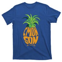 Vintage PSYCH Pineapple of Gus C'mon Son! Crazy Lover Gift  T-Shirt