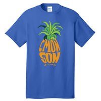 Vintage PSYCH Pineapple of Gus C'mon Son! Crazy Lover Gift  Tall T-Shirt