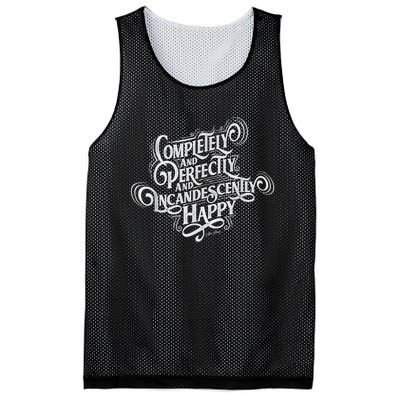 Vintage Pride Prejudice Jane Austen Quote Literary Gift Mesh Reversible Basketball Jersey Tank