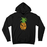 Vintage PSYCH Pineapple Of Gus Cmon Son! Crazy Lover Gift Hoodie