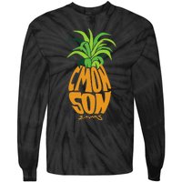 Vintage PSYCH Pineapple Of Gus Cmon Son! Crazy Lover Gift Tie-Dye Long Sleeve Shirt